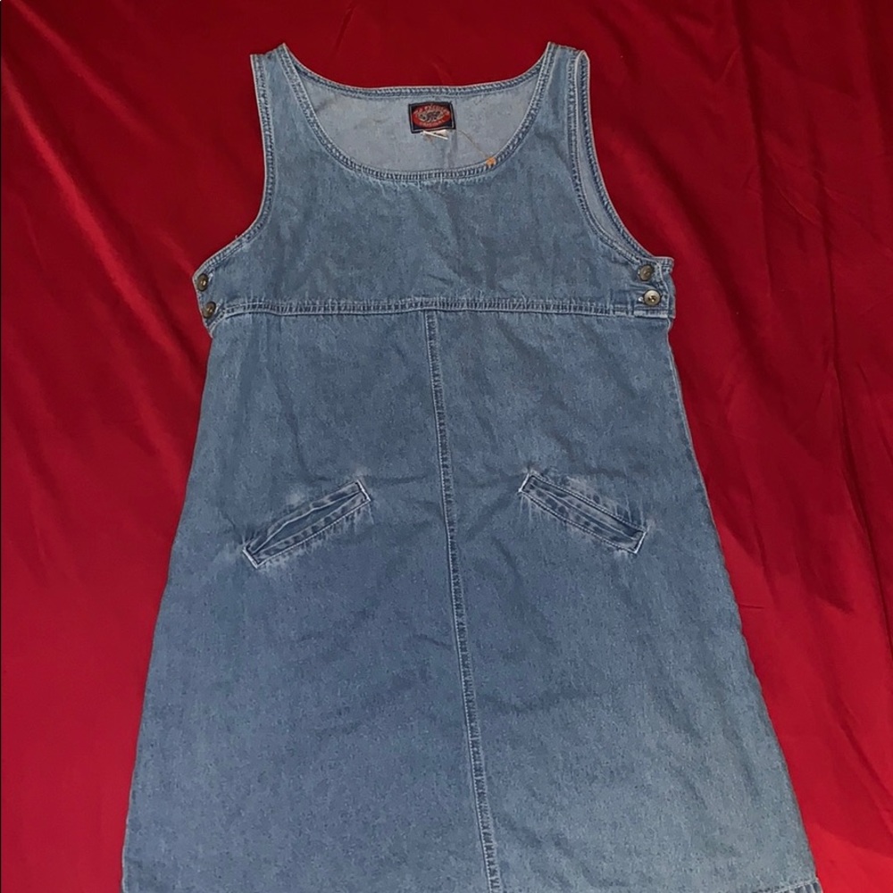 Vintage jean dress